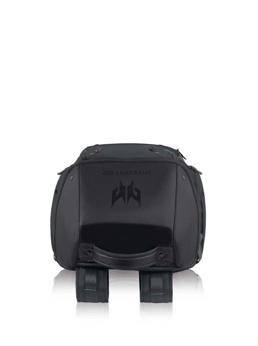Predator Gaming Utility - 17in Notebook Backpack - Black Teal / 1680d Ballistic Polyeste Fabric