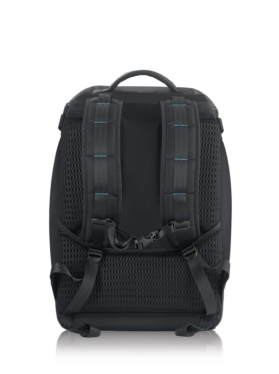 Predator Gaming Utility - 17in Notebook Backpack - Black Teal / 1680d Ballistic Polyeste Fabric