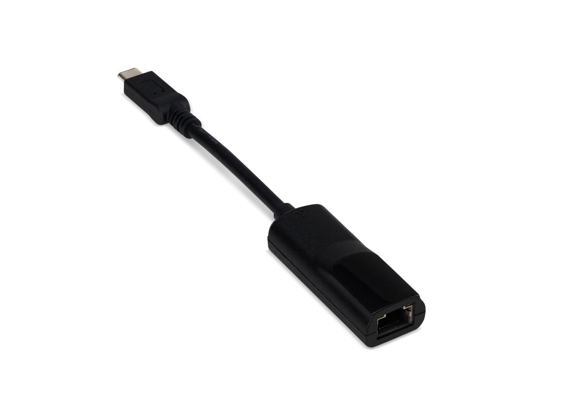 USB Type-c To Giga Lan (rj45) Black Cable