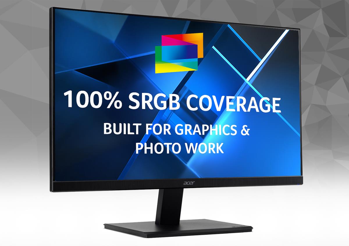 Desktop Monitor - V277ubmiipx - 27in - 2560 X 1440 (wqhd) - IPS 4ms 16:9 LED Backlight Zero Frame