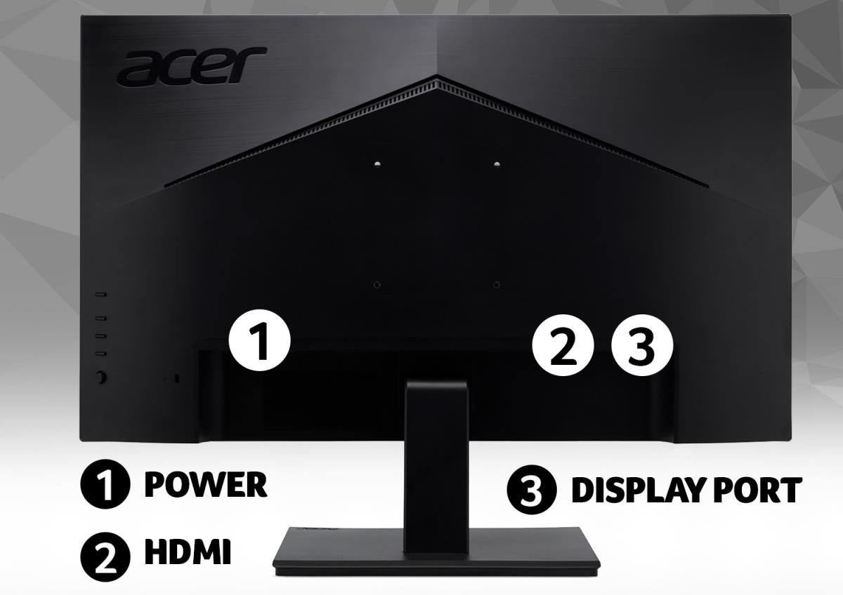 Desktop Monitor - V277ubmiipx - 27in - 2560 X 1440 (wqhd) - IPS 4ms 16:9 LED Backlight Zero Frame
