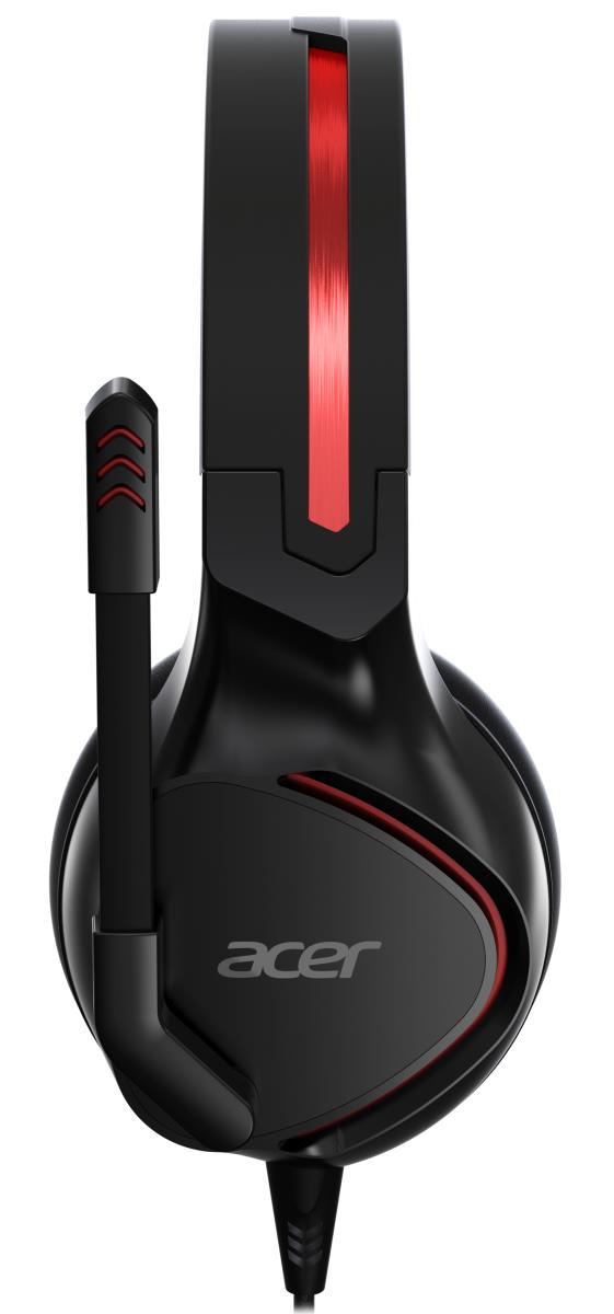 Headset Nitro Nhw820 - Stereo - Mini-phone