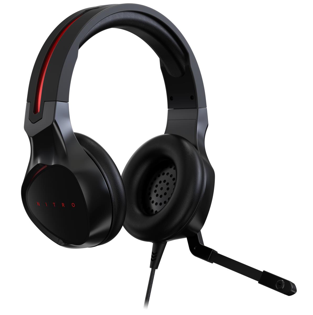 Headset Nitro Nhw820 - Stereo - Mini-phone