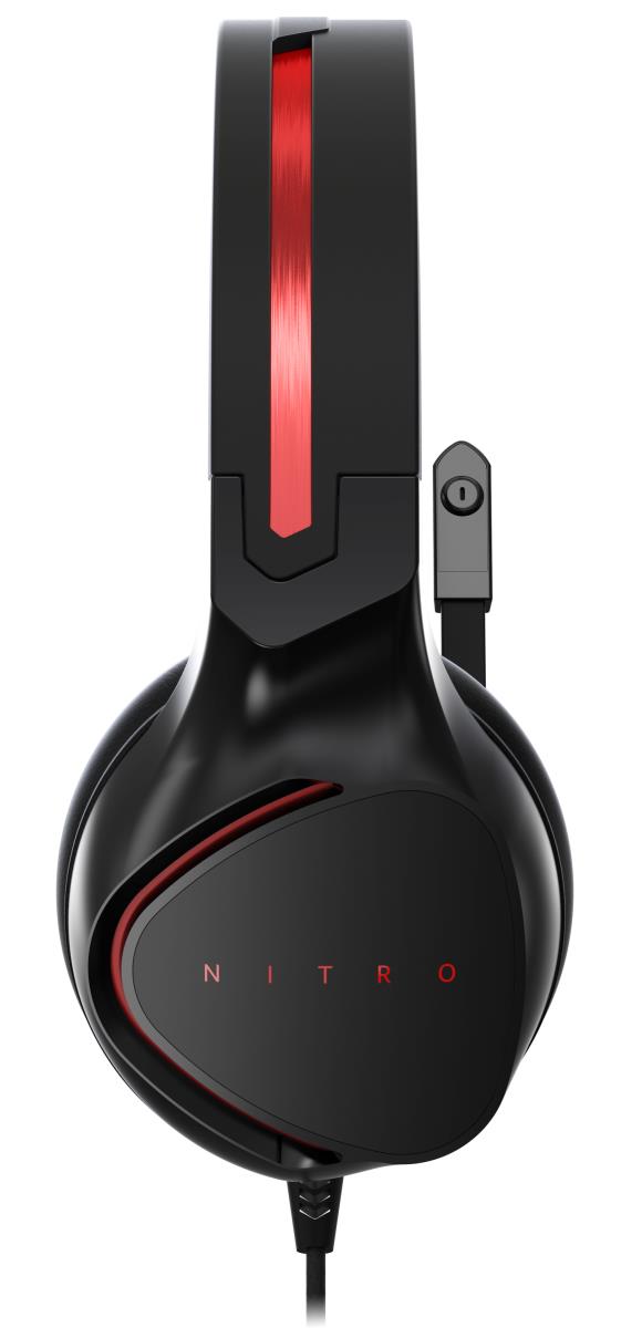 Headset Nitro Nhw820 - Stereo - Mini-phone