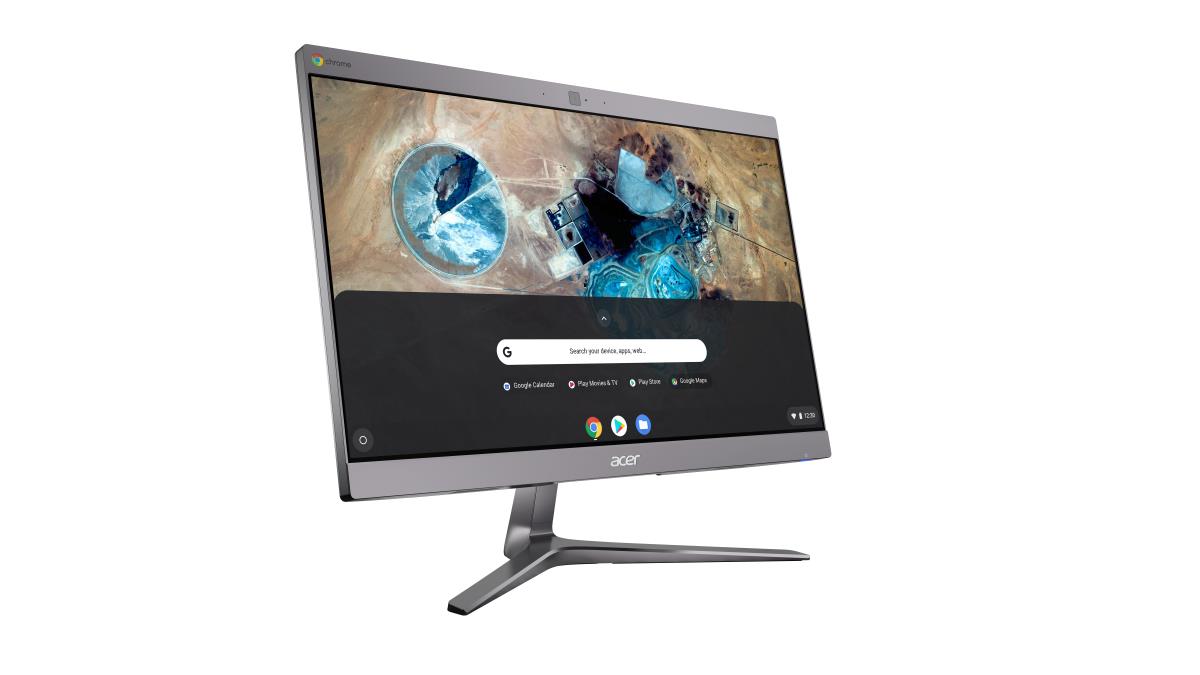 Chromebase All-in-one Ca24i2 - 23.8in - i3 8130u - 8GB Ram - 128GB SSD - Chrome Os - No Keyboard - No Mouse