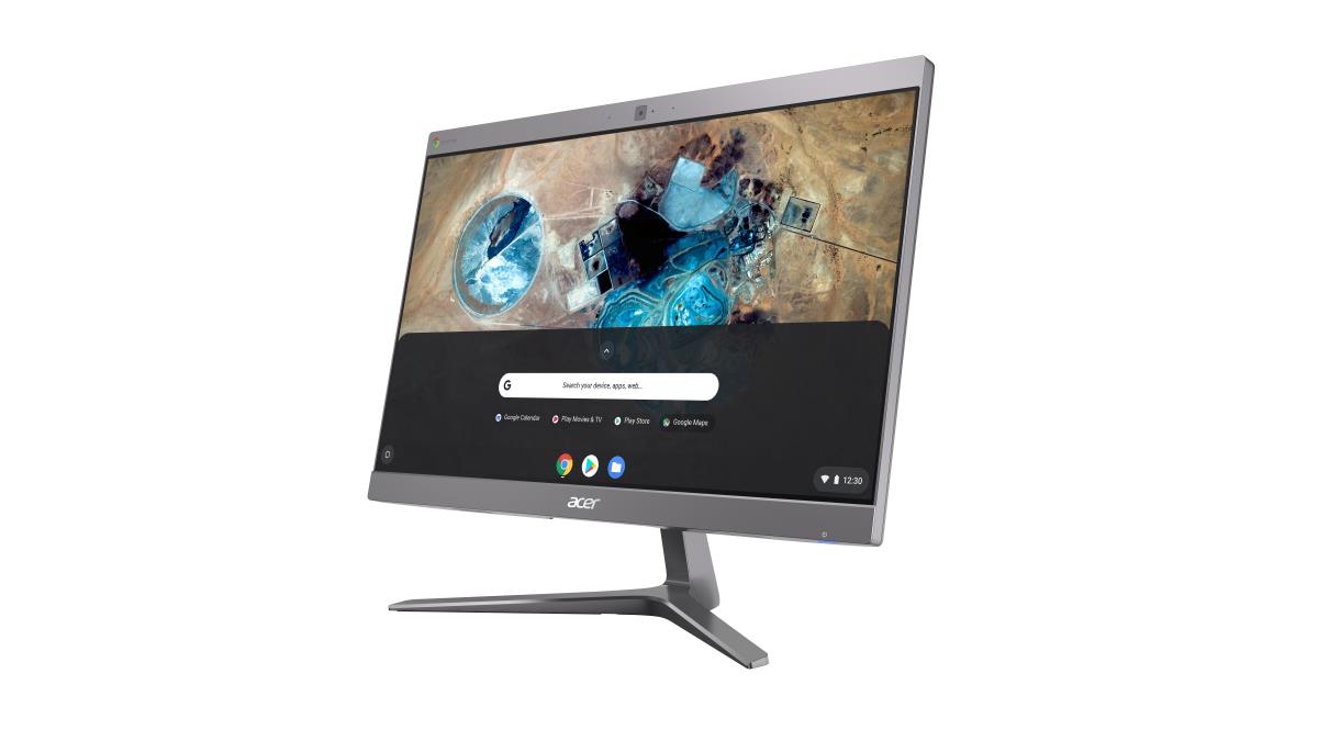Chromebase All-in-one Ca24i2 - 23.8in - i3 8130u - 8GB Ram - 128GB SSD - Chrome Os - No Keyboard - No Mouse