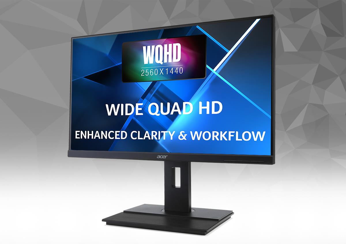 Desktop Monitor - B276hule - 27in - 2560 X 1440 (wqhd) - IPS 5ms 16:9 LED Backlight