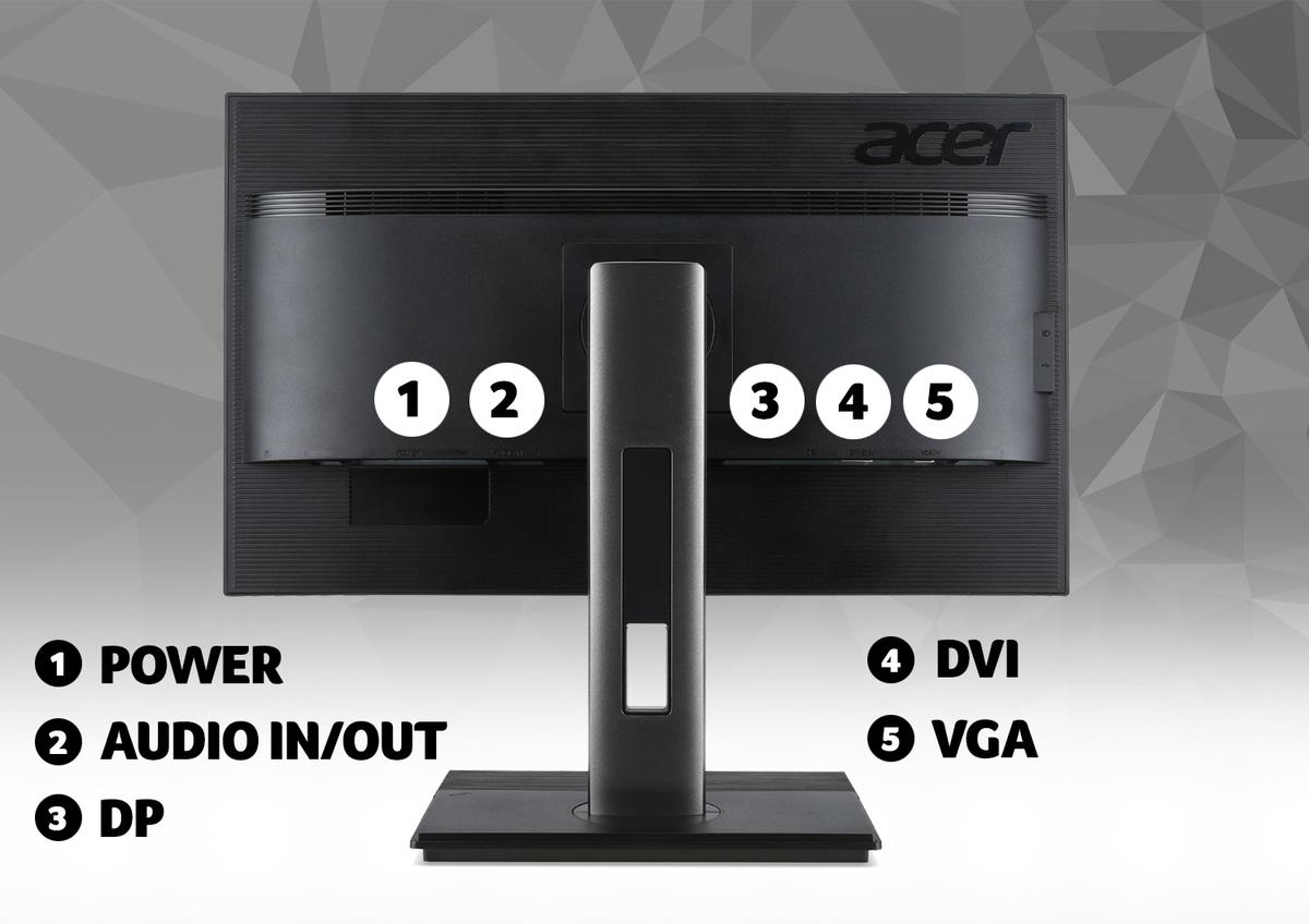 Desktop Monitor - B276hule - 27in - 2560 X 1440 (wqhd) - IPS 5ms 16:9 LED Backlight