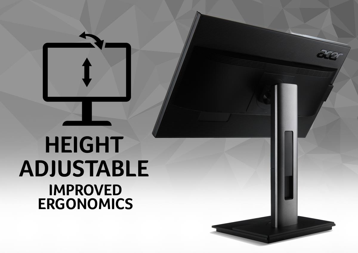 Desktop Monitor - B276hule - 27in - 2560 X 1440 (wqhd) - IPS 5ms 16:9 LED Backlight