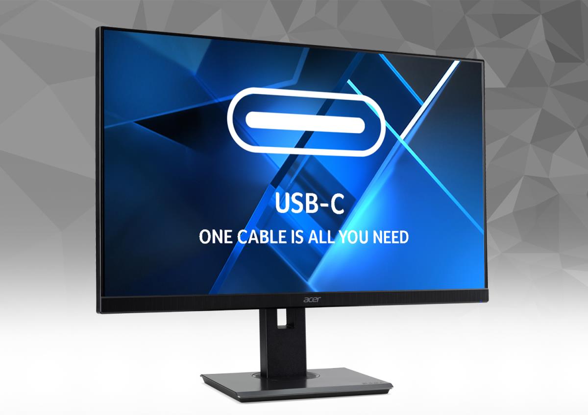 Desktop Monitor - B247ycbmipruzx - 24in - 1920 X 1080 (full Hd) - 4ms 16:9 LED Backlight