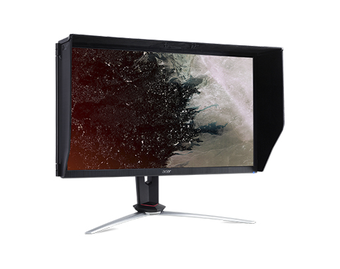 Desktop Monitor - Nitro Xv273 - 27in - 1920 X 1080 (full Hd) - IPS