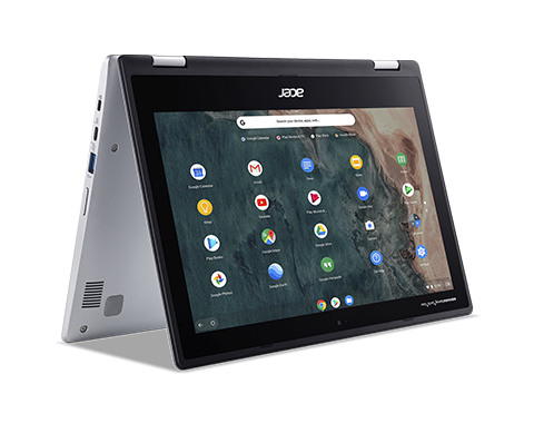 Chromebook Spin 311 Cp311-2h-c95k - 11.6in - N4120 - 4GB Ram - 64GB Flash - Chrome Os - Azerty Belgian
