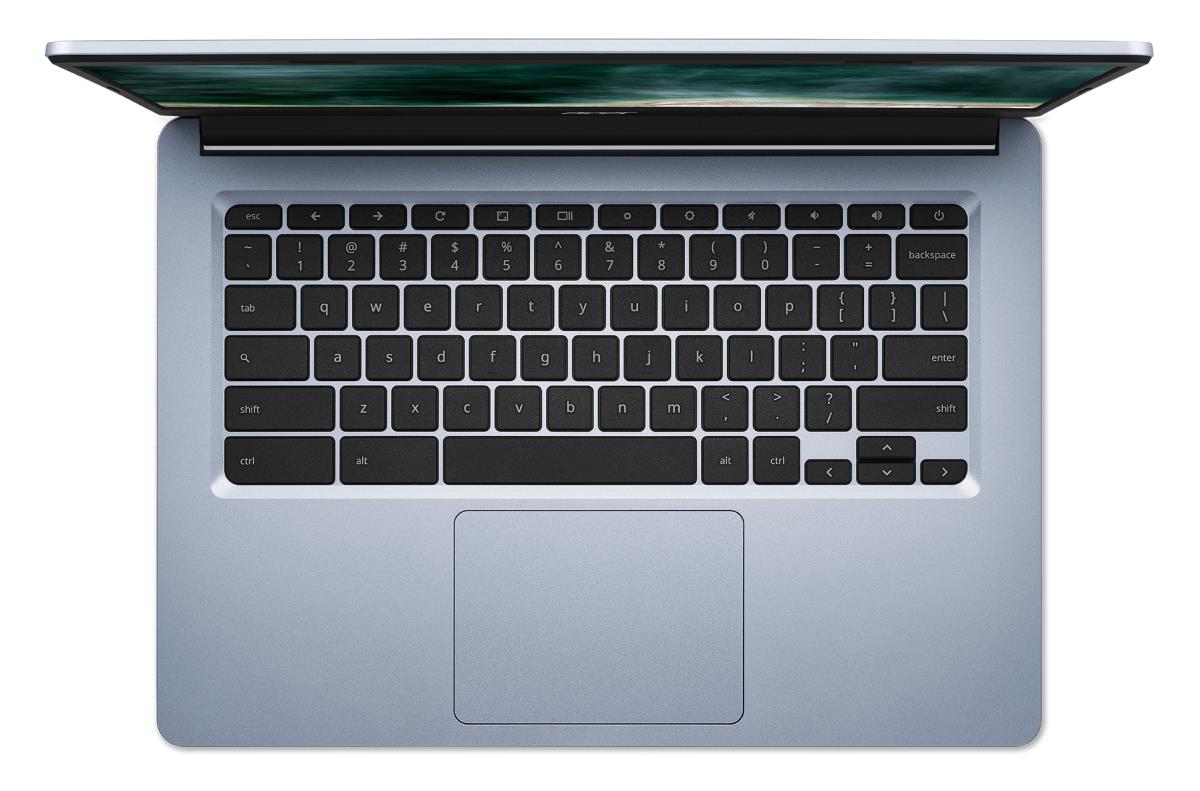 Chromebook Cb314-1ht-c80l - 14in - N4100 - 4GB Ram - 32GB Flash - Chrome Os - Azerty Belgian