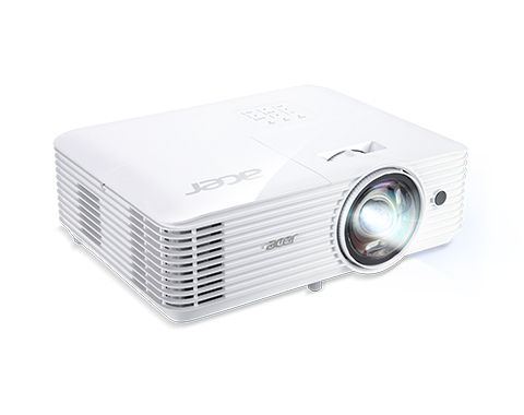 Projector S1286hn Dlp Xga 1024 X 768 Up To 3500 Lm