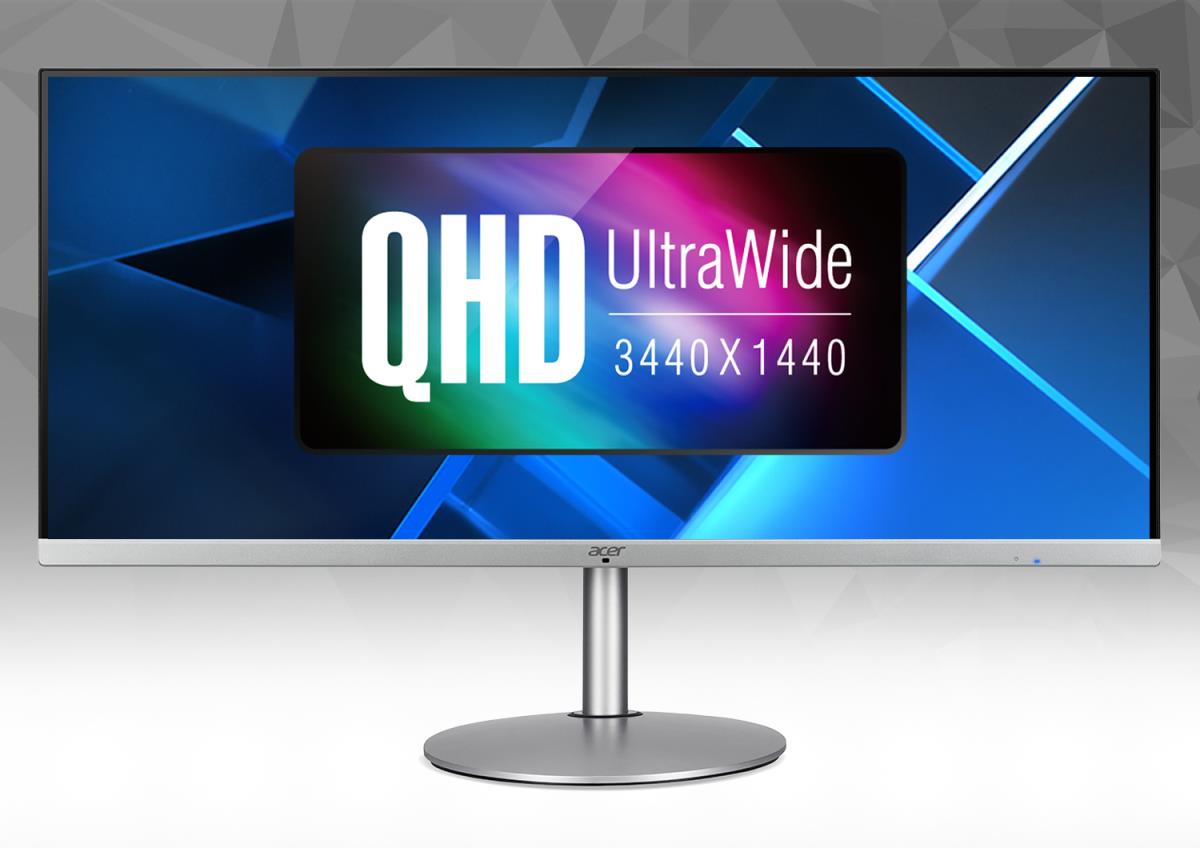 Desktop USB-c Monitor - Cb342ckcsmiiphuzx - 34in - 3440 X 1440 (qhd) - IPS 1ms 21:9