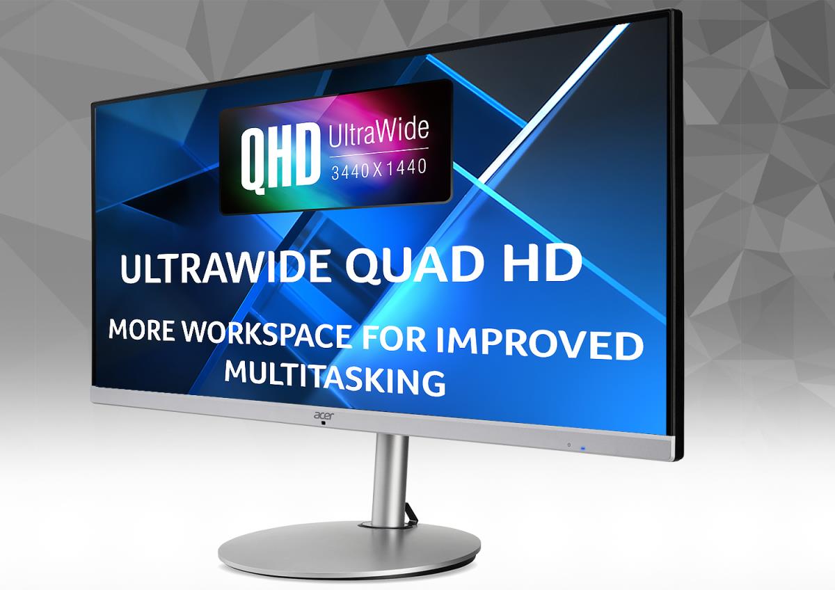Desktop USB-c Monitor - Cb342ckcsmiiphuzx - 34in - 3440 X 1440 (qhd) - IPS 1ms 21:9