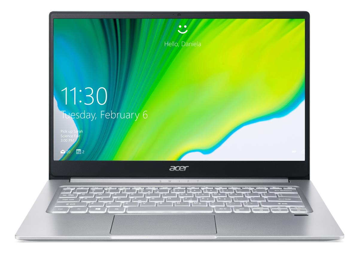 Swift 3 Sf314-42-r4vx - 14in - Ryzen 5 4500u - 8GB Ram - 512GB SSD - Win10 Home - Azerty Belgian
