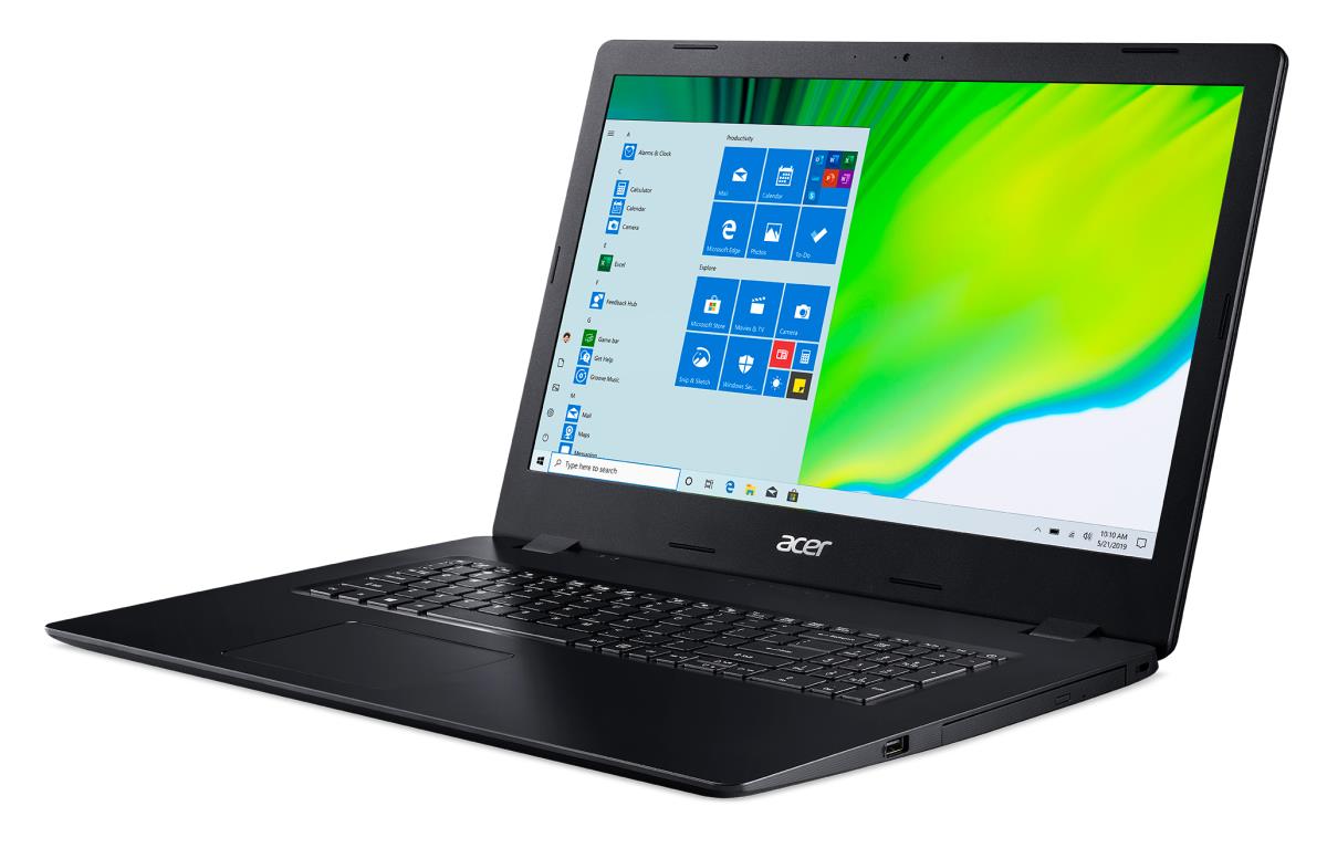 Aspire 3 Pro A317-52-59m5 - 17.3in - i5 1035g1 - 8GB Ram - 256GB SSD - Win10 Home