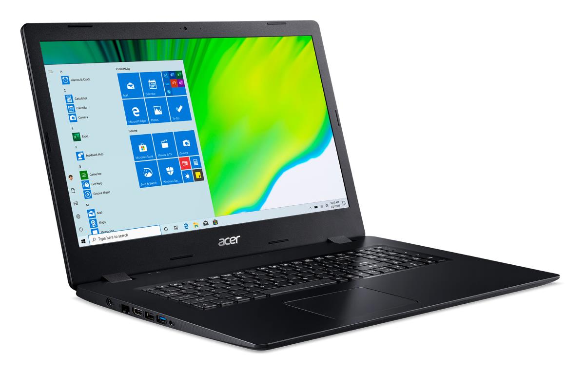 Aspire 3 Pro A317-52-59m5 - 17.3in - i5 1035g1 - 8GB Ram - 256GB SSD - Win10 Home
