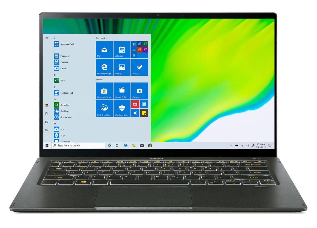 Swift 5 Sf514-55t-583v - 14in - i5 1135g7 - 16GB Ram - 512GB SSD - Win10 Home - Azerty Belgian