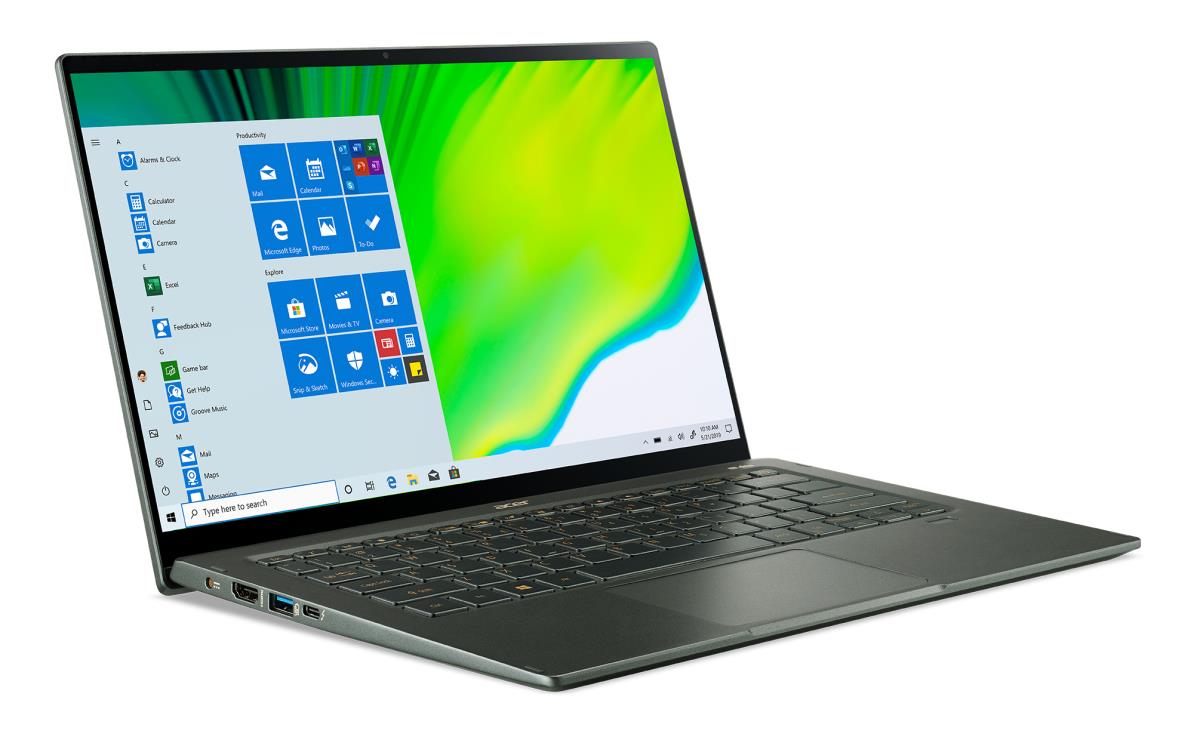 Swift 5 Sf514-55t-583v - 14in - i5 1135g7 - 16GB Ram - 512GB SSD - Win10 Home - Azerty Belgian