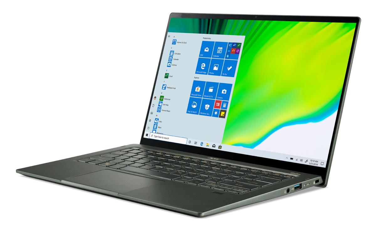 Swift 5 Sf514-55t-583v - 14in - i5 1135g7 - 16GB Ram - 512GB SSD - Win10 Home - Azerty Belgian