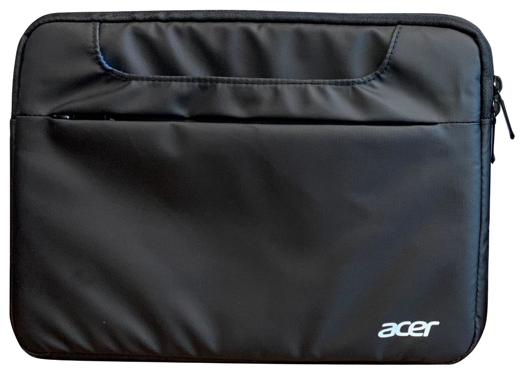 11.6in Multi Pocket Sleeve - Synthetic Leather