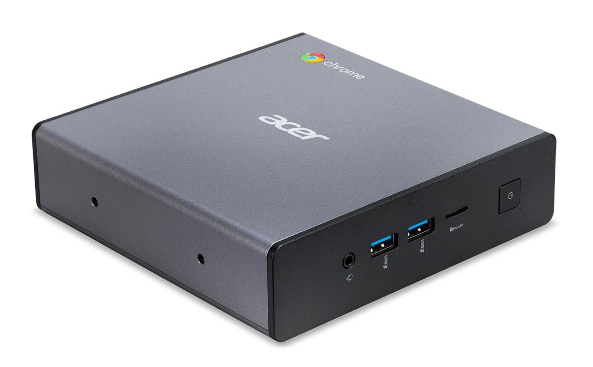 Chromebox Cxi4 i3418 - i3 10110u - 8GB Ram - 64GB Emmc- Chrome Os - No Keyboard - No Mouse