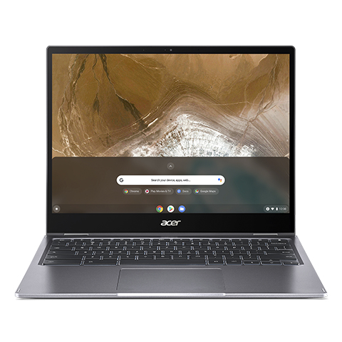 Chromebook Spin 713 Cp713-2w-p00c - 13.5in - 6405u - 4GB Ram - 64GB Flash - Chrome Os - Azerty Belgian
