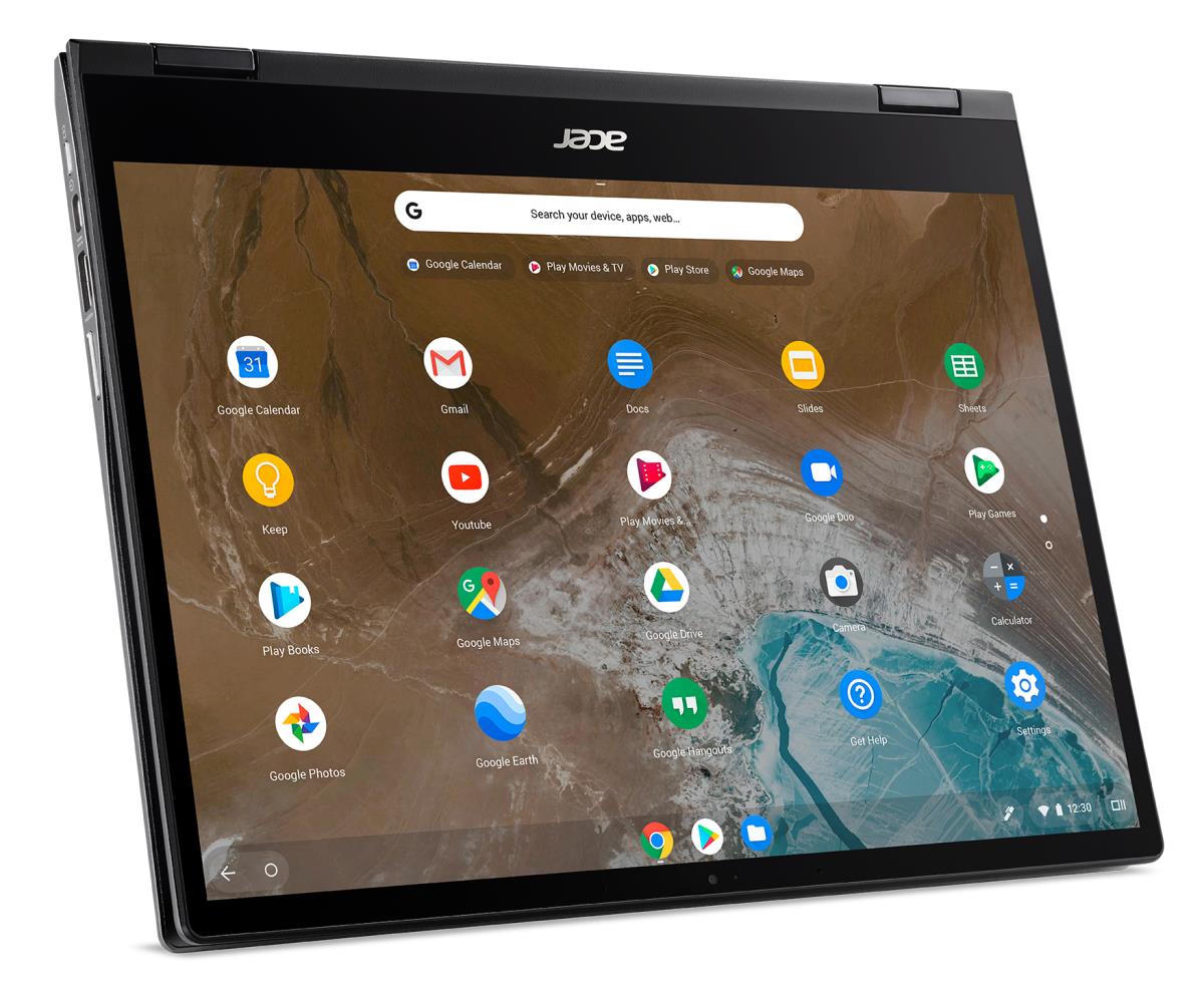 Chromebook Spin 713 Cp713-2w-p00c - 13.5in - 6405u - 4GB Ram - 64GB Flash - Chrome Os - Azerty Belgian