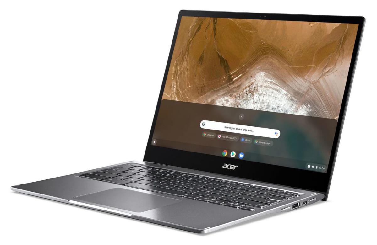 Chromebook Spin 713 Cp713-2w-p00c - 13.5in - 6405u - 4GB Ram - 64GB Flash - Chrome Os - Azerty Belgian