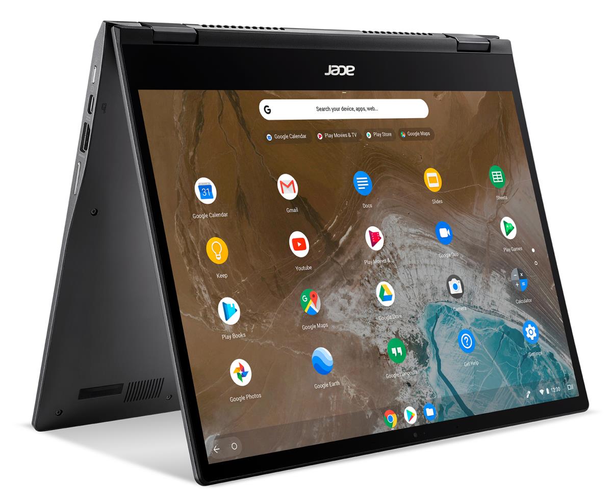 Chromebook Spin 713 Cp713-2w-p00c - 13.5in - 6405u - 4GB Ram - 64GB Flash - Chrome Os - Azerty Belgian