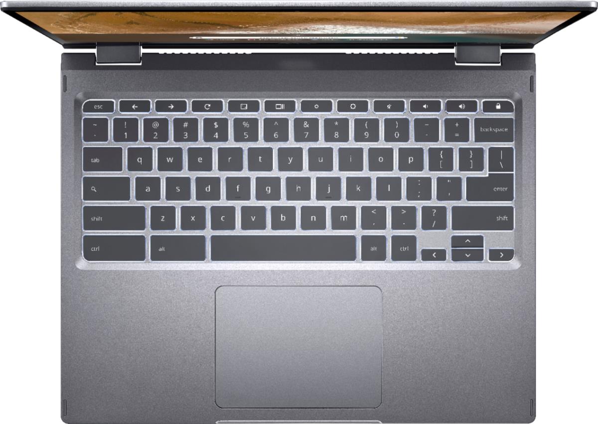Chromebook Spin 713 Cp713-2w-p00c - 13.5in - 6405u - 4GB Ram - 64GB Flash - Chrome Os - Azerty Belgian