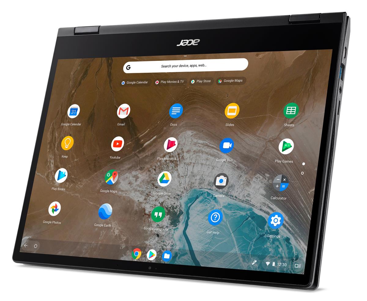 Chromebook Spin 713 Cp713-2w-p00c - 13.5in - 6405u - 4GB Ram - 64GB Flash - Chrome Os - Azerty Belgian