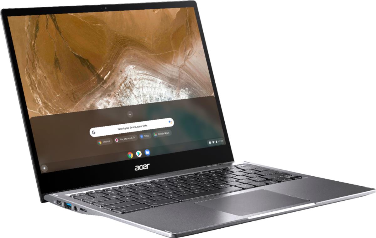 Chromebook Spin 713 Cp713-2w-p00c - 13.5in - 6405u - 4GB Ram - 64GB Flash - Chrome Os - Azerty Belgian
