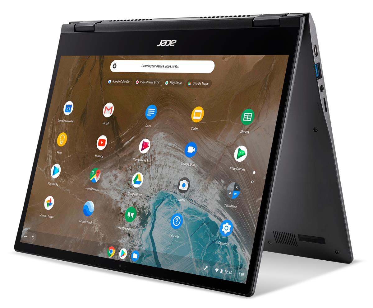Chromebook Spin 713 Cp713-2w-p00c - 13.5in - 6405u - 4GB Ram - 64GB Flash - Chrome Os - Azerty Belgian