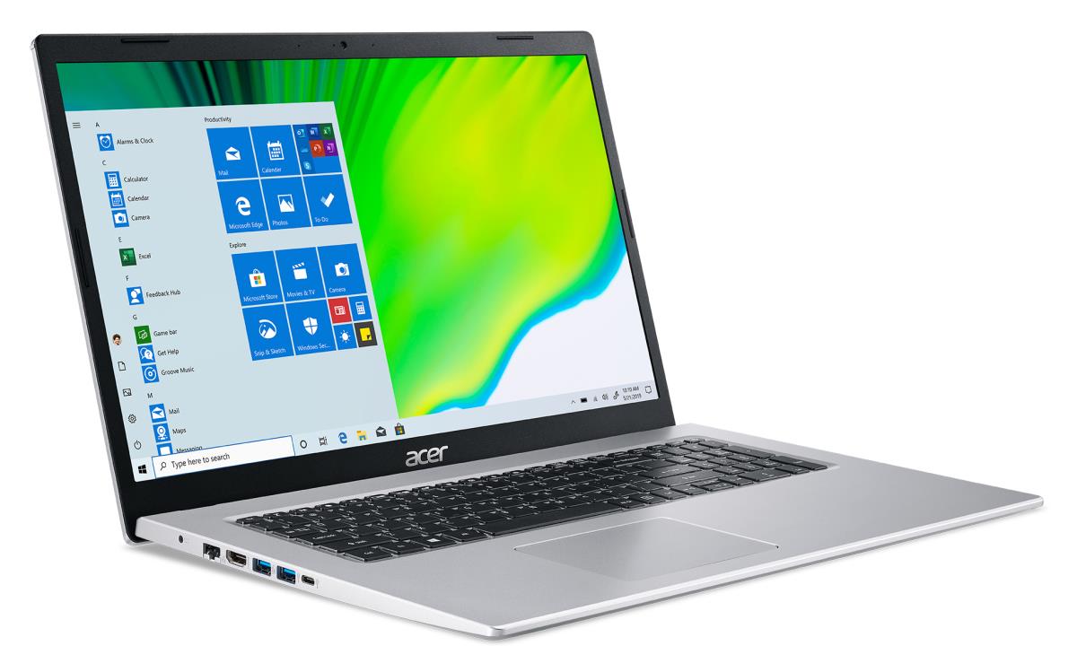 Aspire 5 Pro A517-52g-77c4 - 17.3in - i7 1165g7 - 8GB Ram - 256GB SSD - Mx350 2GB - Win10 Pro - Azerty Belgian