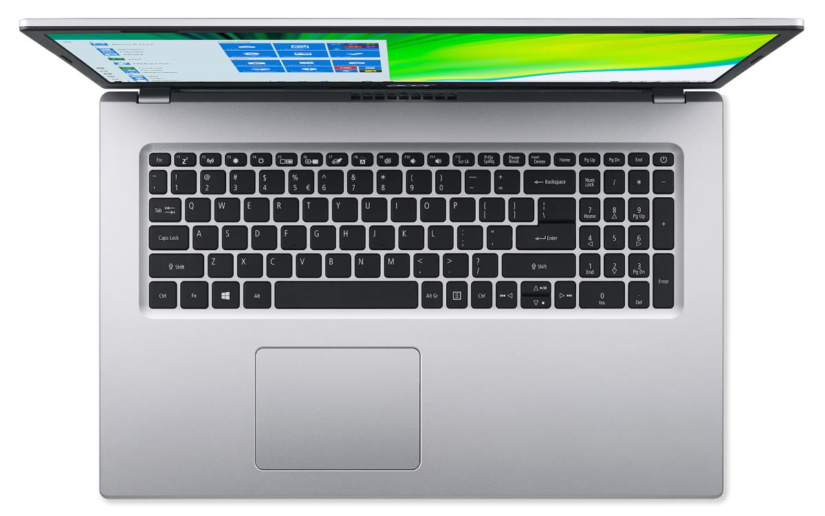 Aspire 5 Pro A517-52g-77c4 - 17.3in - i7 1165g7 - 8GB Ram - 256GB SSD - Mx350 2GB - Win10 Pro - Azerty Belgian