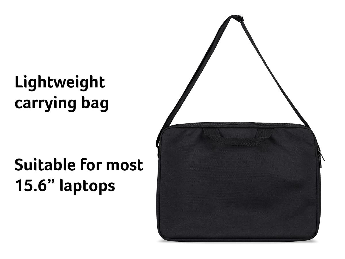 Starter Kit - 15.6in Notebook Case + Wireless Mouse - Black