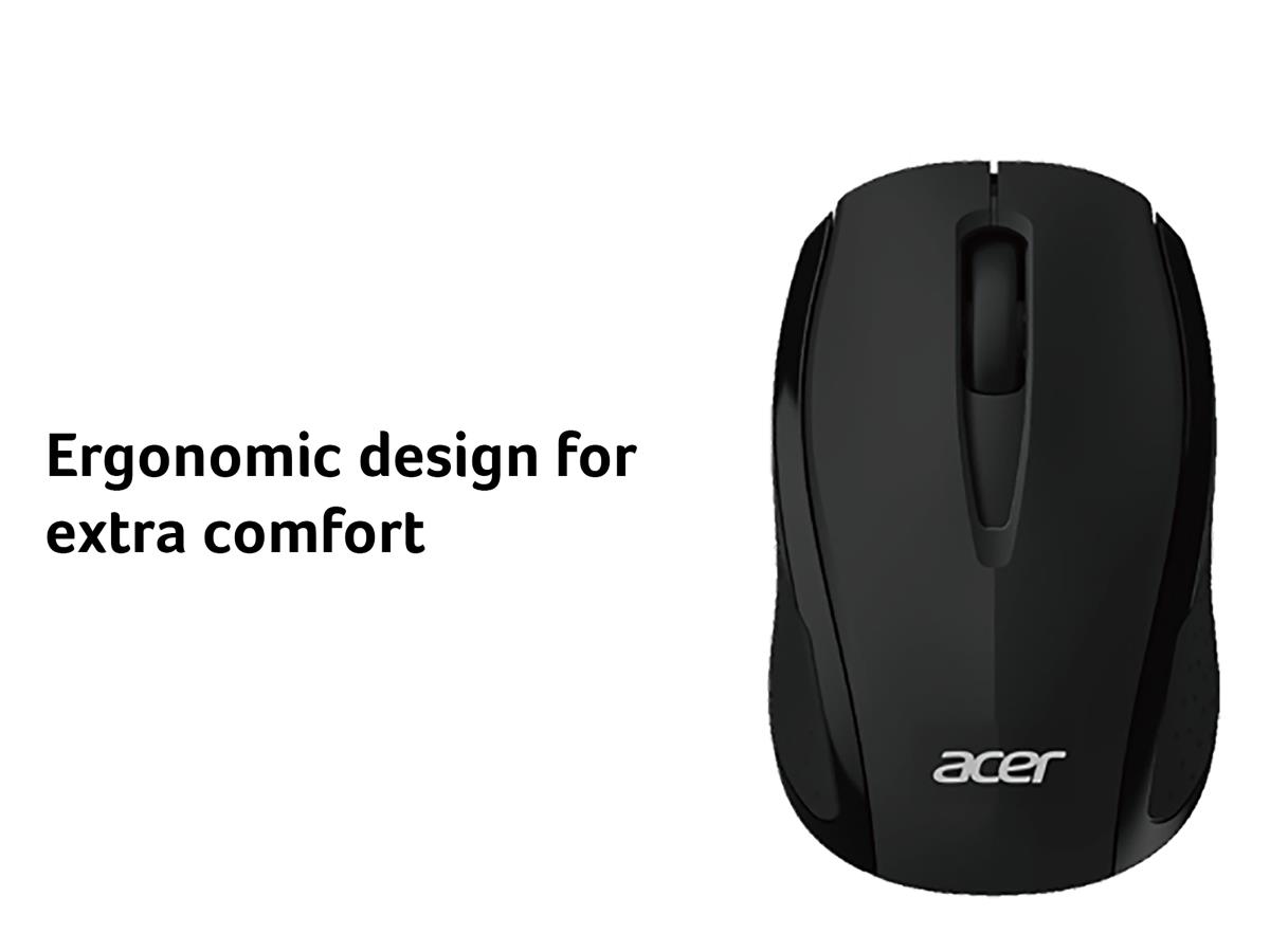 Starter Kit - 15.6in Notebook Case + Wireless Mouse - Black