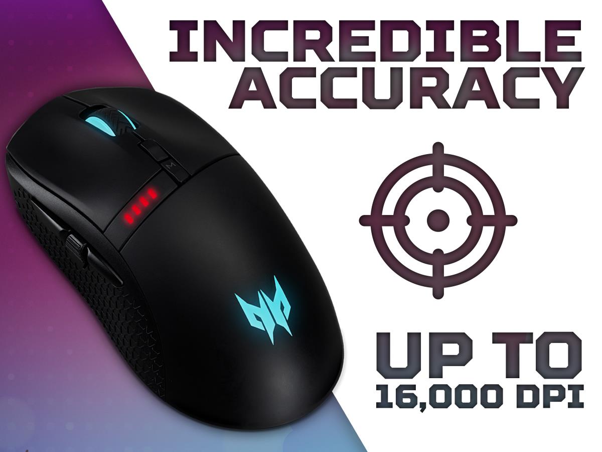 Gaming Mouse Predator Cestus 350 Wires