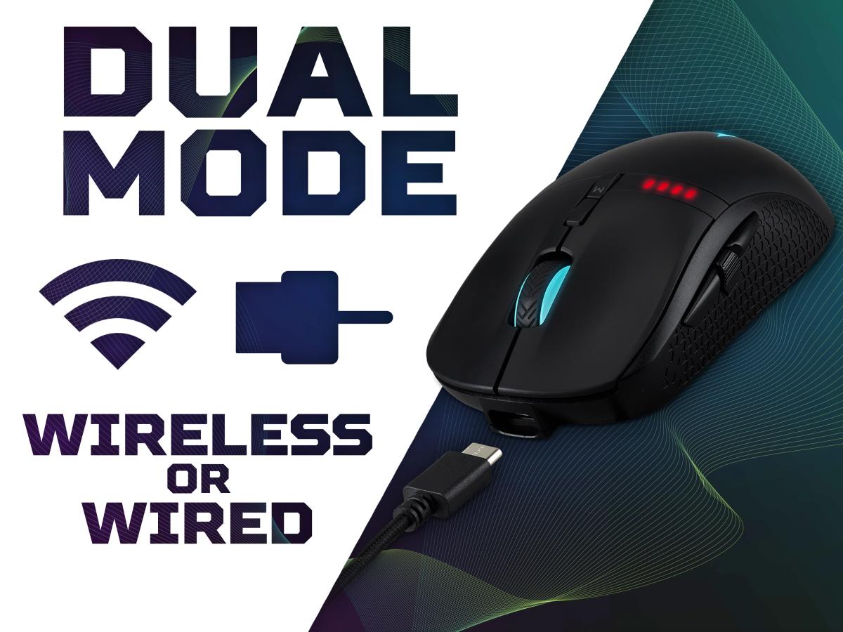 Gaming Mouse Predator Cestus 350 Wires