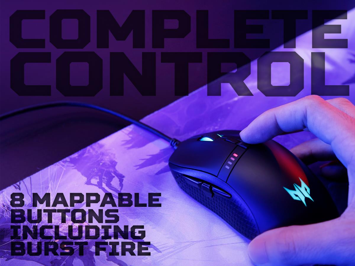 Gaming Mouse Predator Cestus 350 Wires