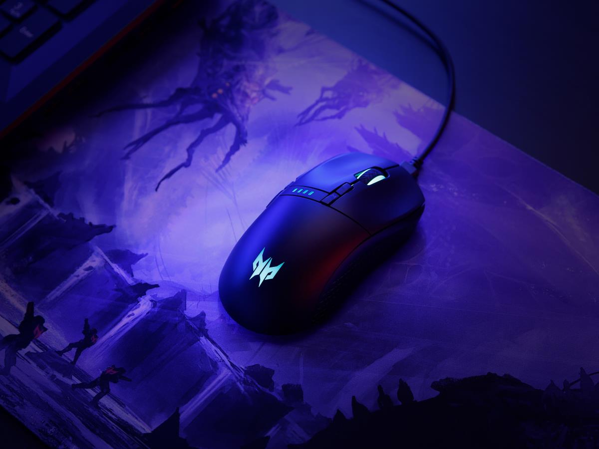 Gaming Mouse Predator Cestus 350 Wires