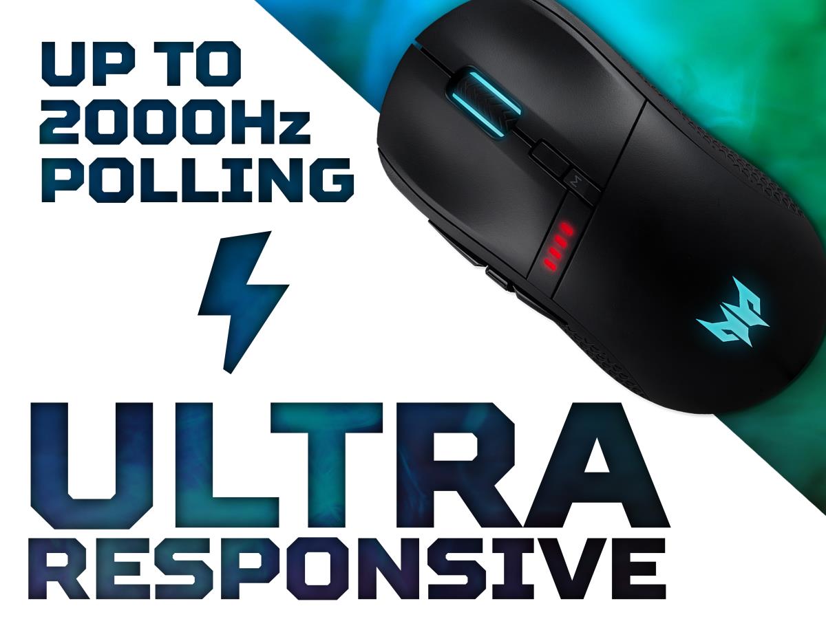 Gaming Mouse Predator Cestus 350 Wires