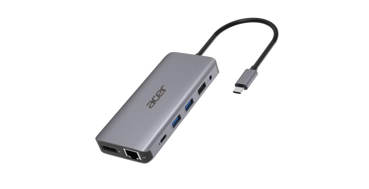 12in1 Type C Dongle Silver