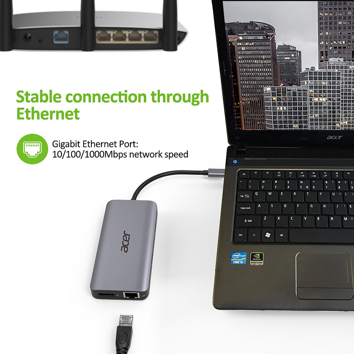 12in1 Type C Dongle Silver