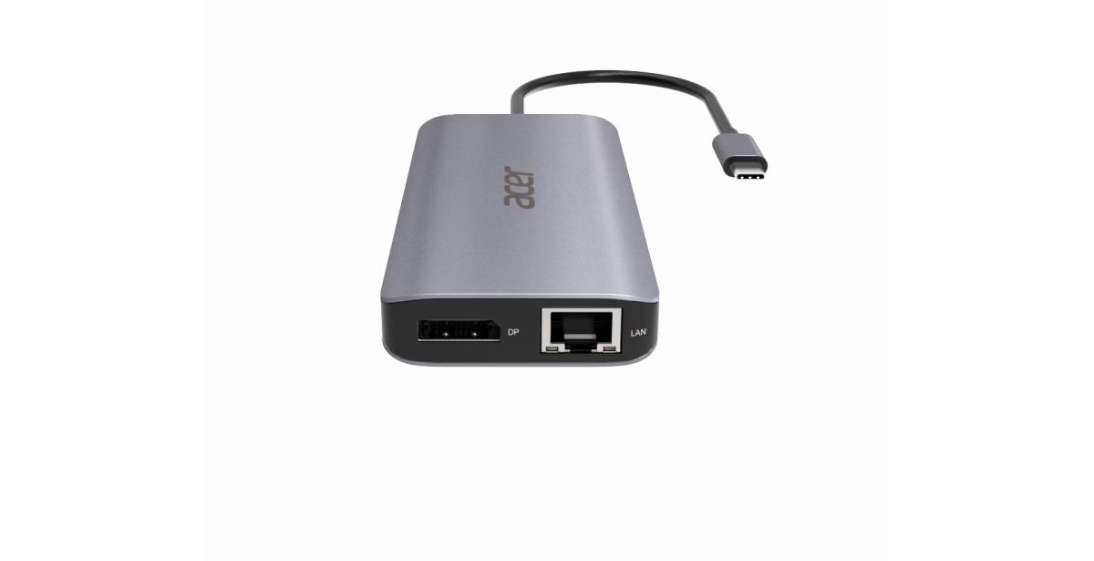 12in1 Type C Dongle Silver