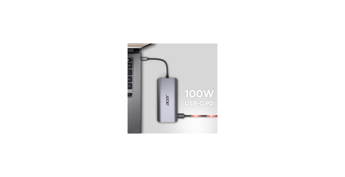 12in1 Type C Dongle Silver