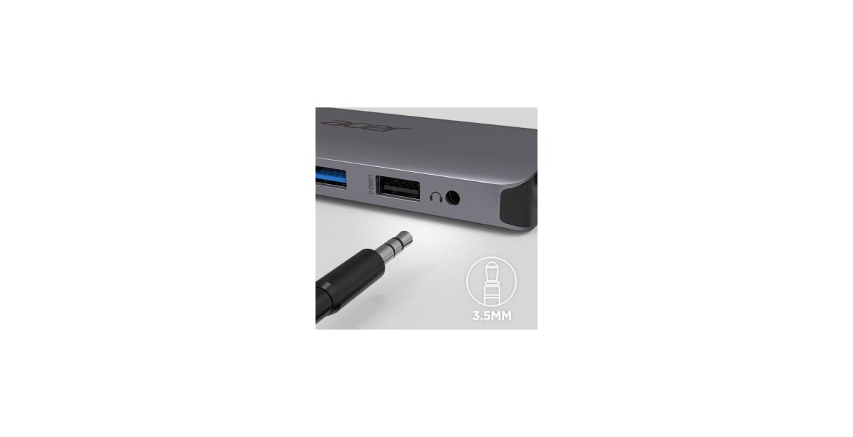 12in1 Type C Dongle Silver